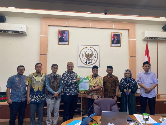 Fakultas Syariah dan Ekonomi Islam IIQ Jakarta Jalin Kerja Sama Strategis dengan Badan Wakaf Indonesia